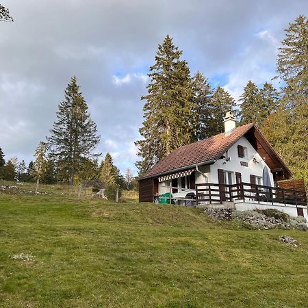 Villa Le Joly Chalet Saint-Imier Exterior foto