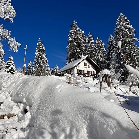 Villa Le Joly Chalet Saint-Imier Exterior foto